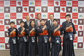 第65回全国選抜少年剣道大会出場