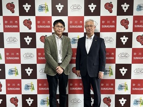 北海道新聞滝川支局　上村支局長