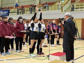 スイートロード杯バレーボール