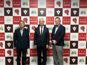 連合北海道和田事務局長、河原さん来訪