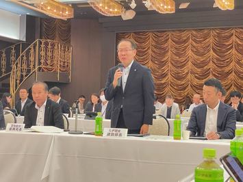 札幌開発建設部平山部長
