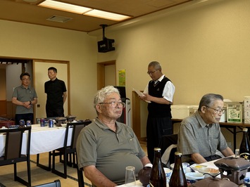 空知太第一町内会 敬老会