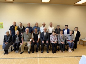 空知太第一町内会 敬老会