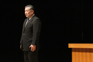 砂川市新年交礼会