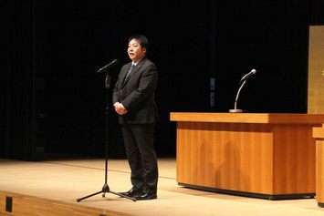 砂川市新年交礼会