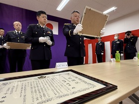 陸上自衛隊滝川駐屯地創立71周年
