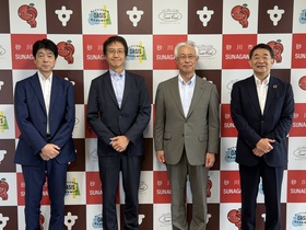 市村代表取締役社長就任挨拶