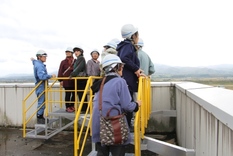 北海道電力株式会社砂川発電所 屋上からみる絶景