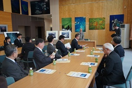 北日本精機株式会社小林英一代表取締役会長の挨拶