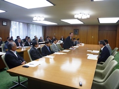 空知地方総合開発期成会の北海道への要望