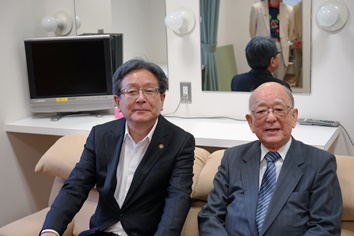 北海道大学名誉教授鈴木章先生