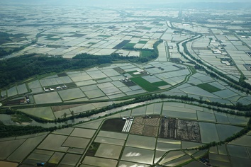 雨竜川がもたらす水は大事なお米育てる糧となるが、時には災害も引き起こします。