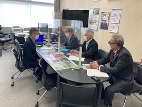 北海道河川環境整備促進協議会東京要望