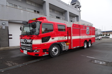 砂川消防車「はやぶさ」の写真