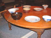 昔の食器