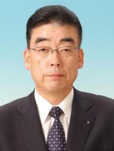 副市長、角丸誠一氏の顔写真