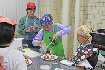 お菓子作り教室