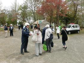 緑と花の祭典　啓発活動