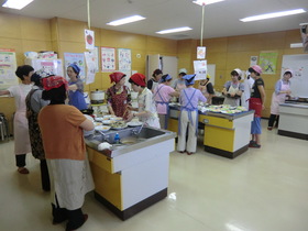 お母さんのための料理教室