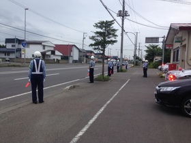 夏の交通安全運動