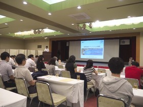 北海道病院協会空知支部研修会に参加しました！