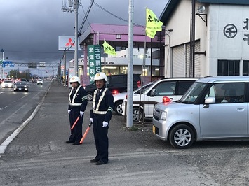 春の交通安全運動