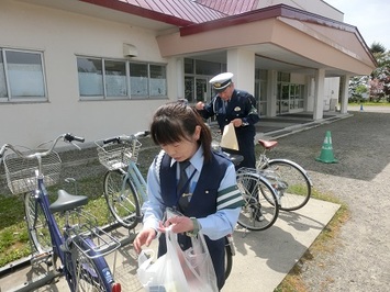 春の交通安全運動終了