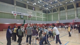 高齢者軽スポーツフェスティバルが行われました