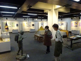 展示の様子