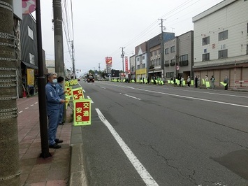 秋の交通安全運動