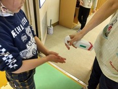 学童保育を再開しました!