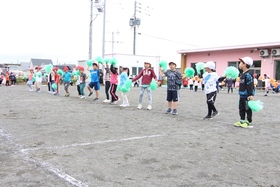 さくら保育園運動会