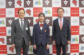 アルペンスキーで全国大会出場!