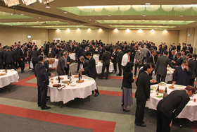 砂川市新年交礼会