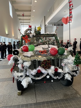 滝川駐屯地クリスマスコンサート