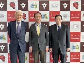 中央バス平尾会長・ハイウェイオアシス観光泉山社長来訪