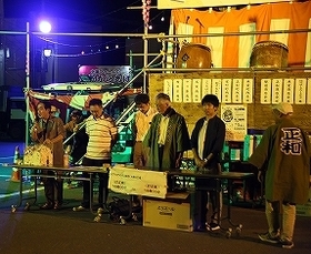 総会後懇親会2団体(砂川地方食品衛生協会&砂川商店会連合会)
