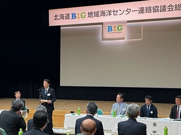 前田会長(滝川市長)の来賓挨拶