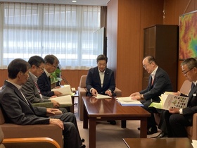 空知地方総合開発期成会東京要望