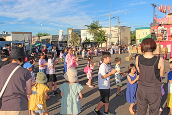 子ども盆踊り