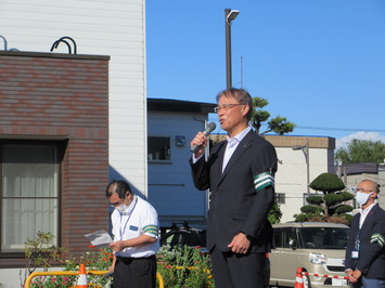 市長挨拶
