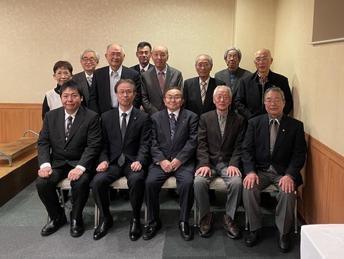 砂川市議会議員OB会新年会