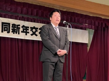 多比良和伸市議会議長