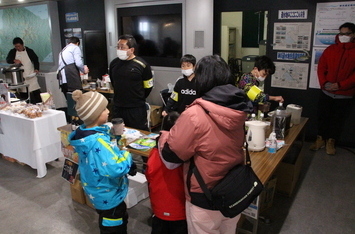 屋内飲食店ブース