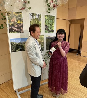 砂川初/発!ワイン畑女性農場長お披露目パーティー