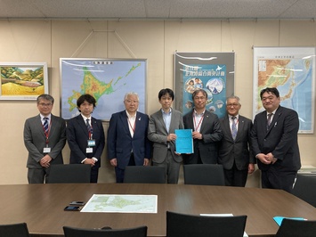 国土交通省橋本幸北海道局長