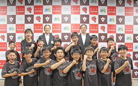 砂川ミニバス少年団北空知地区予選優勝!全道大会へ