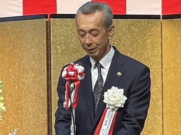 道央圏連絡道路整備促進期成会会長 後藤好人 江別市長
