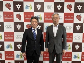 札幌開発建設部桑島部長