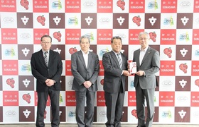 環境サービス中谷数正社長
